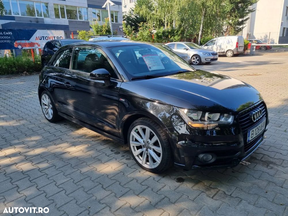 Audi A1 1.4 TFSI S tronic Ambition