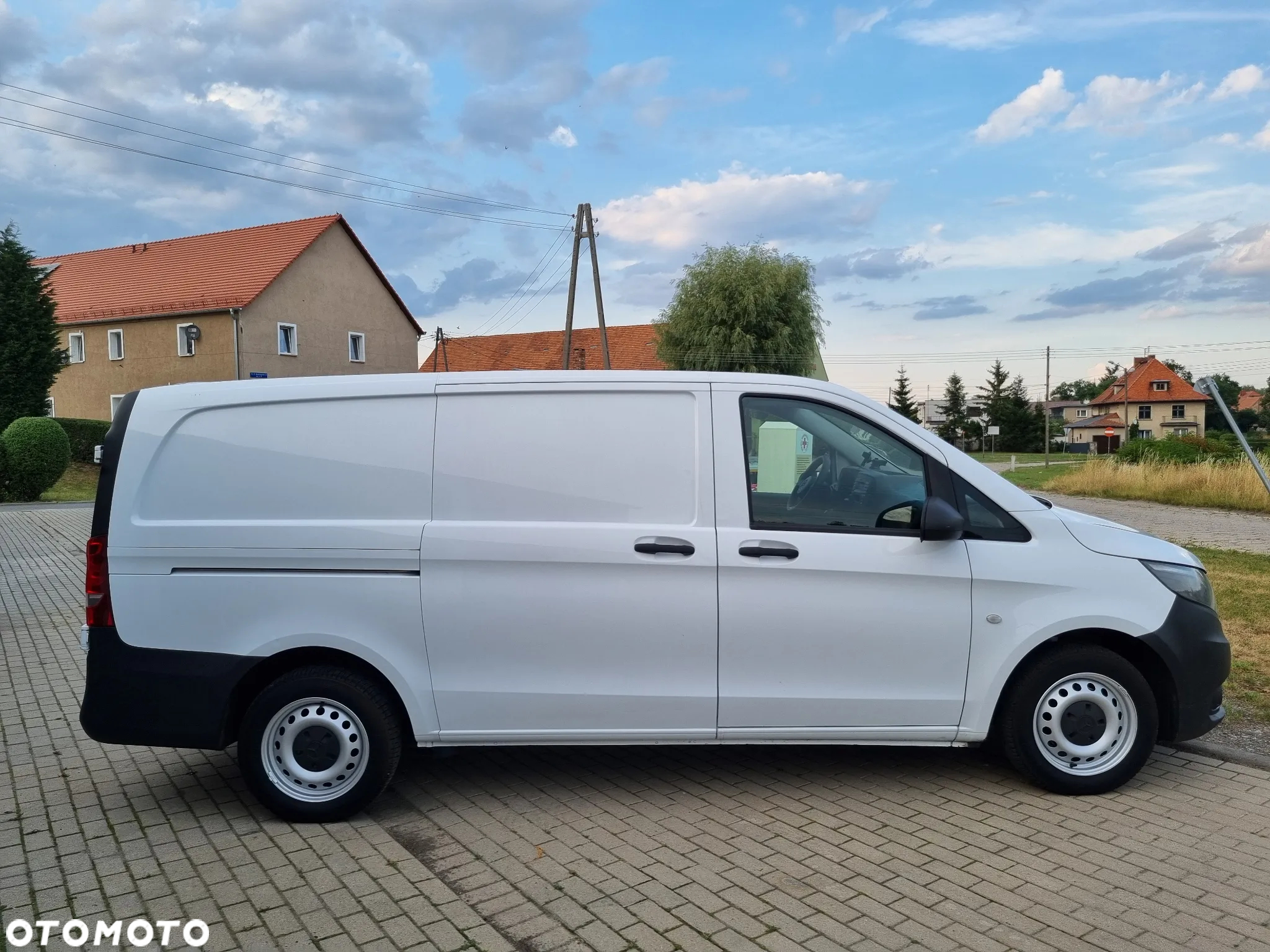 Mercedes-Benz Vito 109 CDI Long Długi Klima Salon PL - 3
