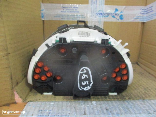 Quadrante MCC0001184V022 SMART FORTWO 2001 600I Kmh Digital - 2