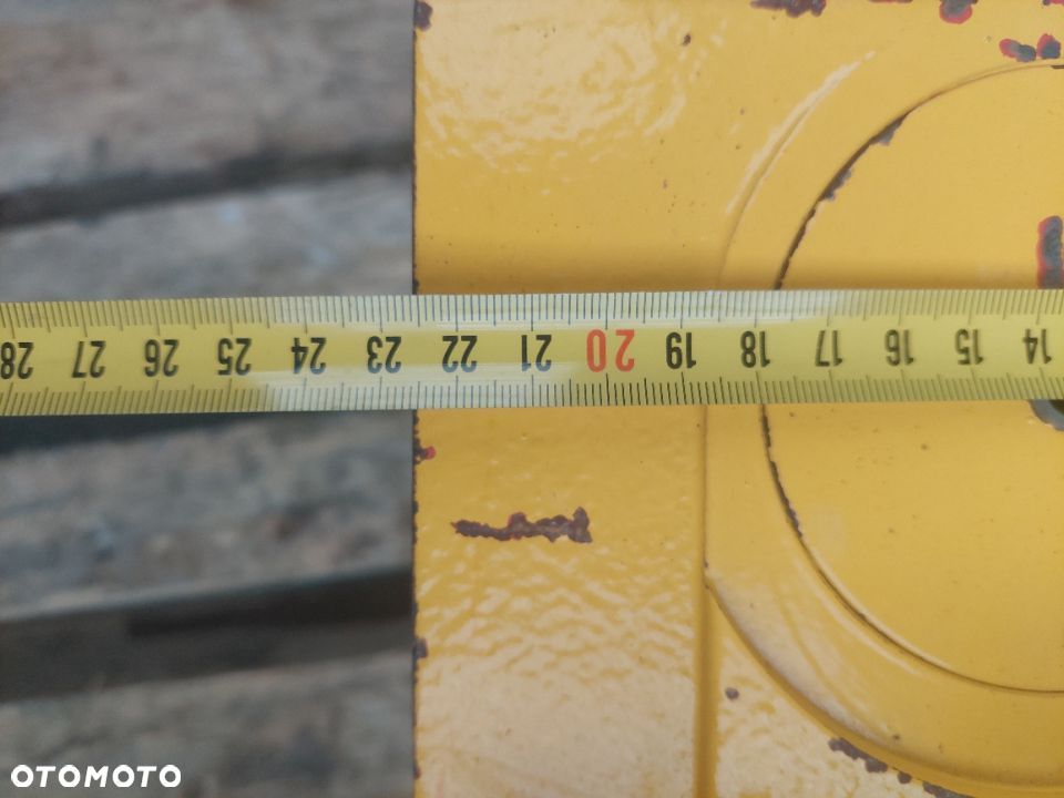 OBUDOWA DYFERENCJAŁU CLARK HURTH MANITOU Ahlmann Komatsu JCB Kramer Zeppelin Schaeff Terex Liebherr BF NEW HOLLAND ŁADOWARKA TELESKOPOWA 212/192-002 [NAP 2509] - 10