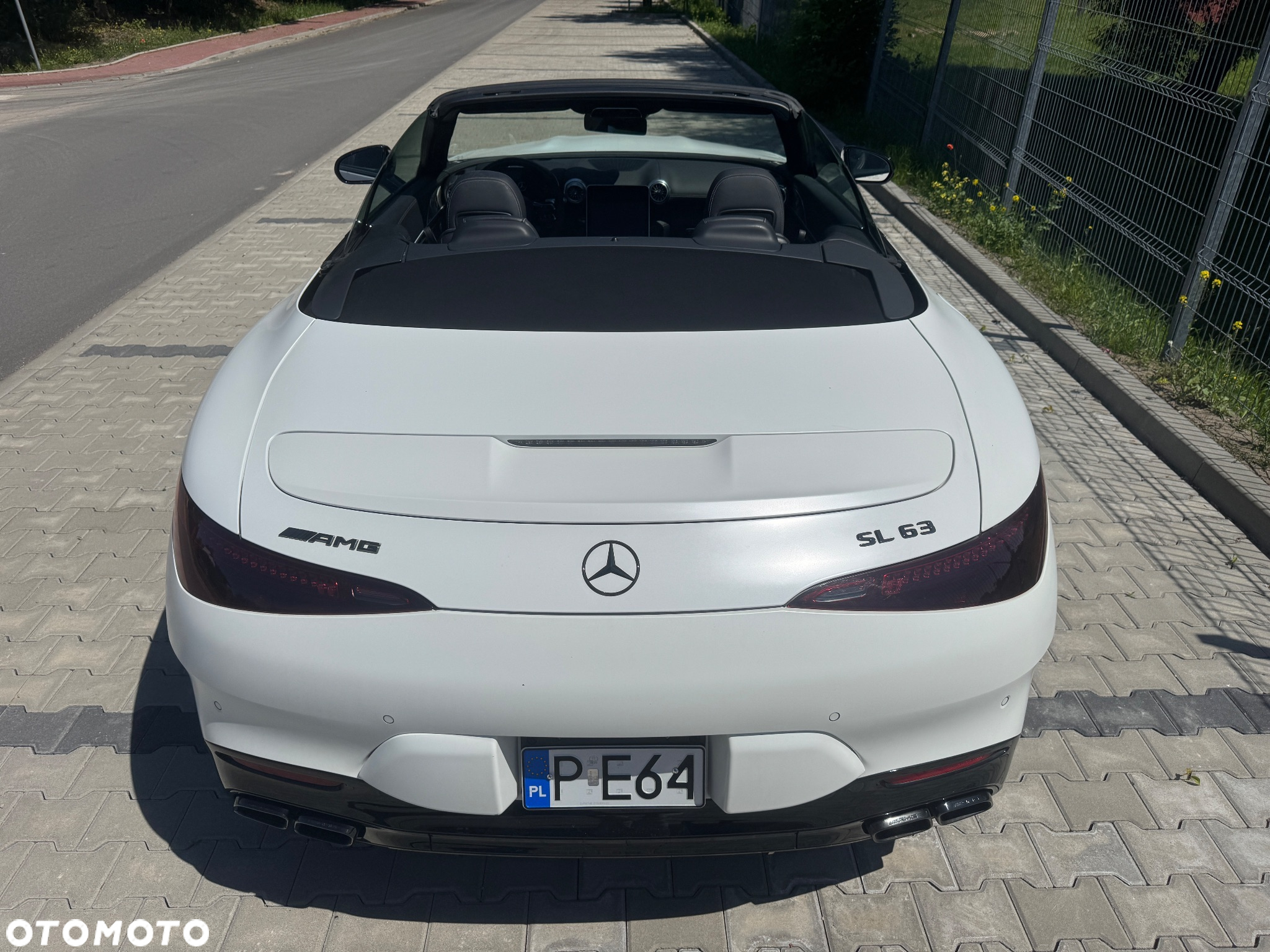 Mercedes-Benz SL AMG 63 4-Matic+ - 5