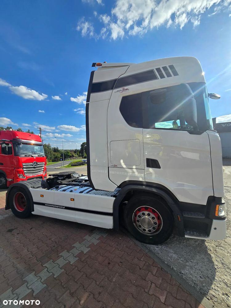 Scania S 500 Z HYDRAULIKĄ ADR KILMA POSTOJOWA - 6