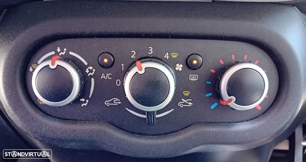 Botão / interruptor do AC RENAULT Twingo III (BCM_) - 1