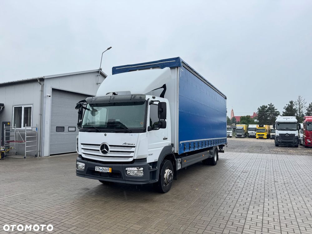 Mercedes-Benz ATEGO - 1