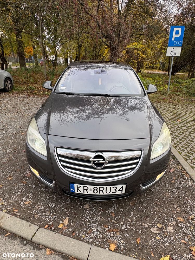 Opel Insignia 2010 photo 3