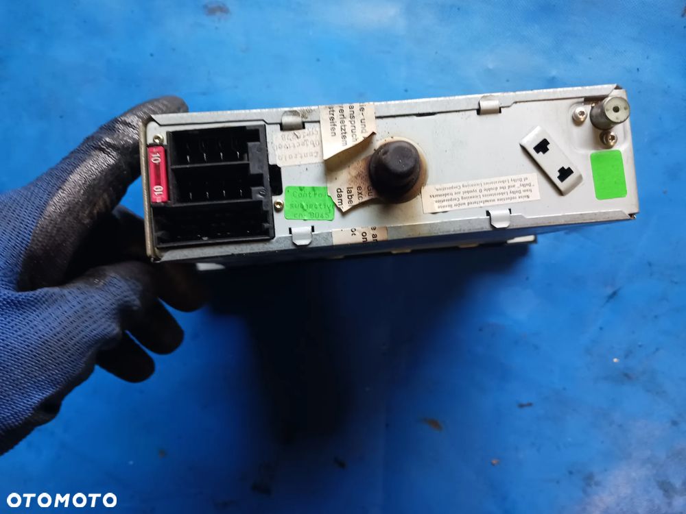 Radio Seat Leon I Toledo II RADIO CD Fabryczne OEM AURA Kaseta - 4