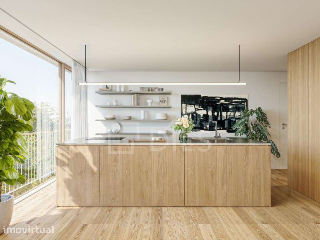 Apartamento T1 com jardim e estacionamento em Paranhos, Porto - Grande imagem: 5/40