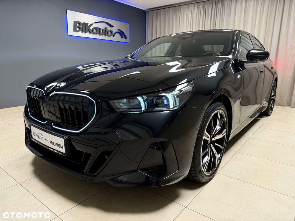 BMW Seria 5 520d xDrive mHEV M Sport - 2