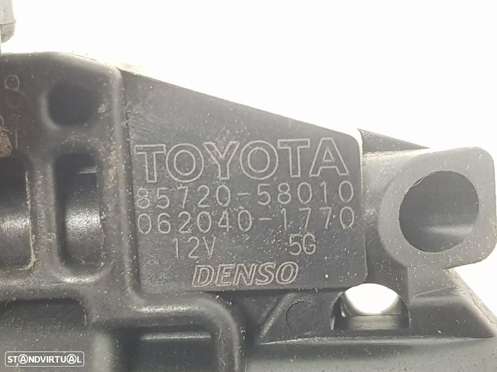 MOTOR ELEVADOR DE VIDRO FRONTAL ESQUERDO TOYOTA LAND CRUISER PRADO 2005 -8572058... - 1