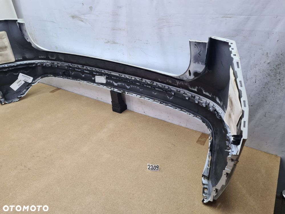 Volkswagen tiguan 2 II od 15r 5NA807417 2xpdc chrom zderzak tył tylny - 6
