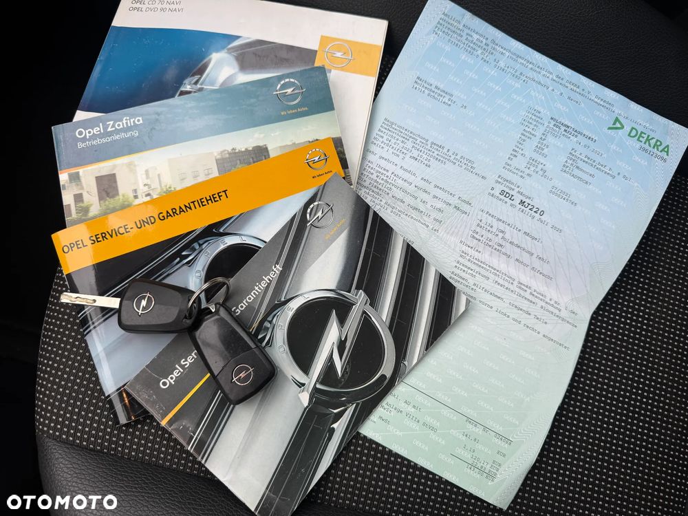 Opel Zafira 1.9 CDTI Edition Plus - 39