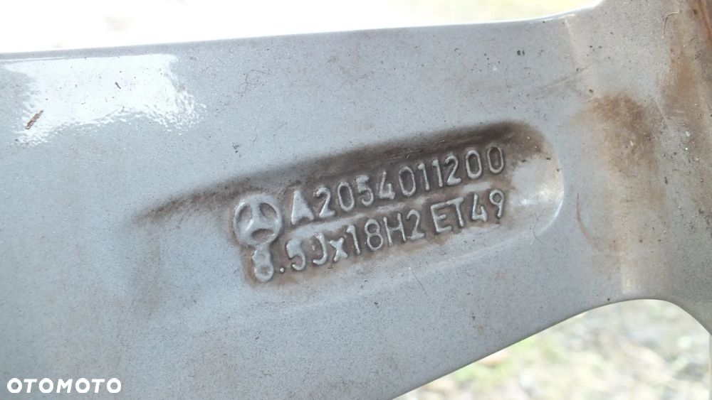 Felga aluminiowa 18x8,5 Mercedes AMG A2054011200 - 13