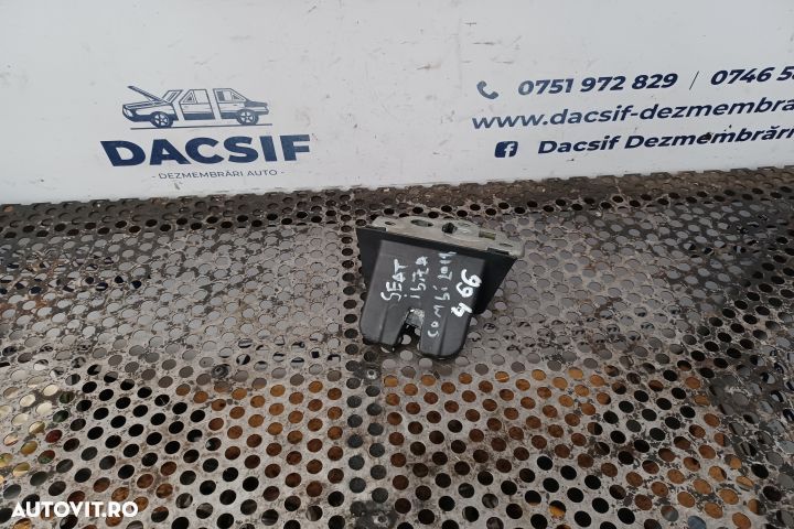 Broasca hayon Seat Ibiza 4 6J  [din 2008 pana  2012] seria Hatchback 5-usi 1.6 TDI MT (105 hp) - 1