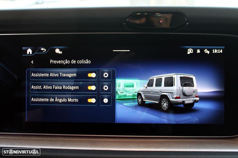 Mercedes-Benz G 580 EQ - 37