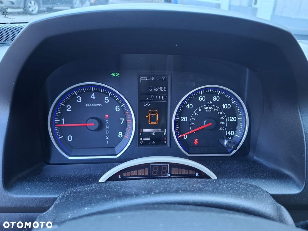 Honda CR-V 2.4 EX - 10