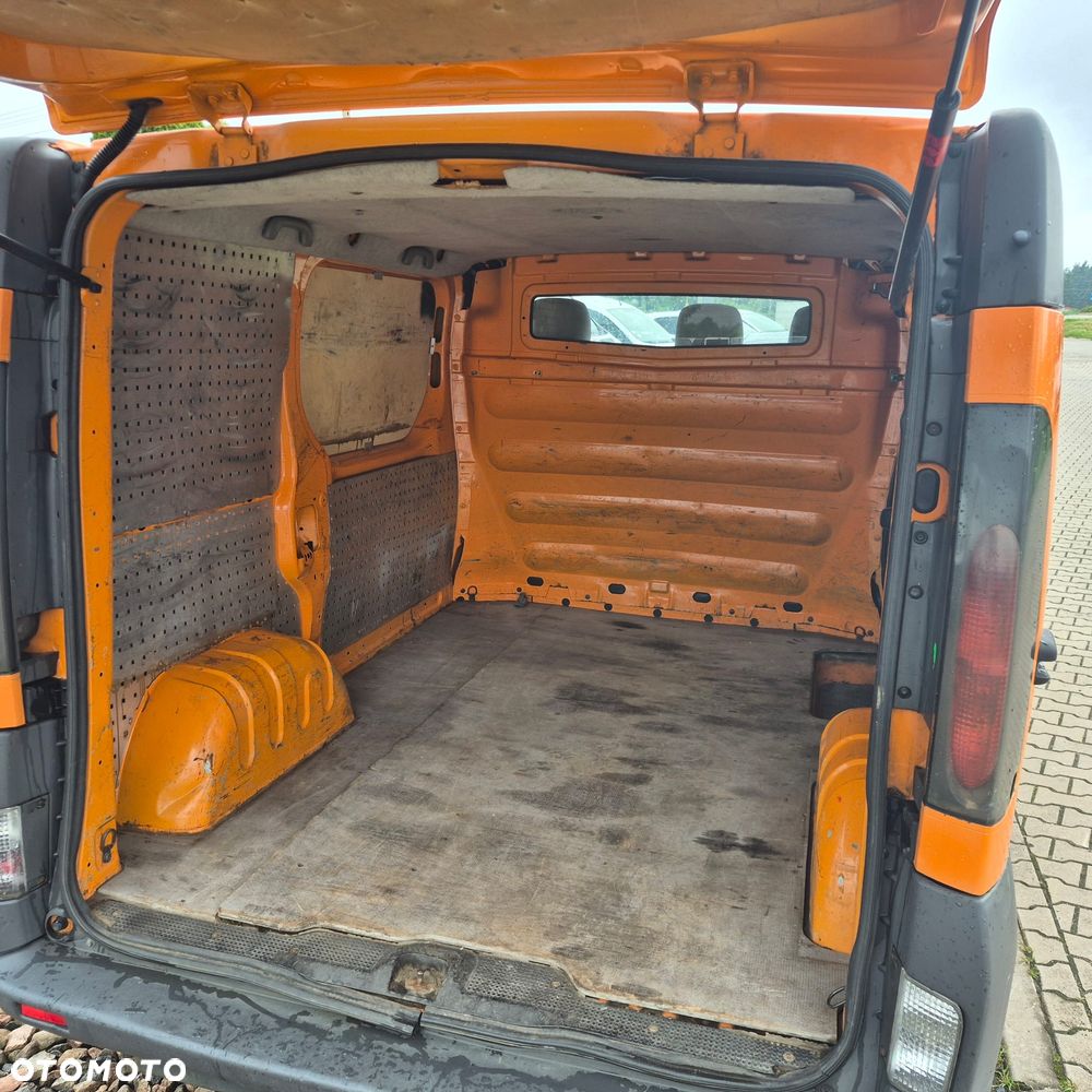 Opel Vivaro 1.9cdti 101KM zarejestrowany - 7