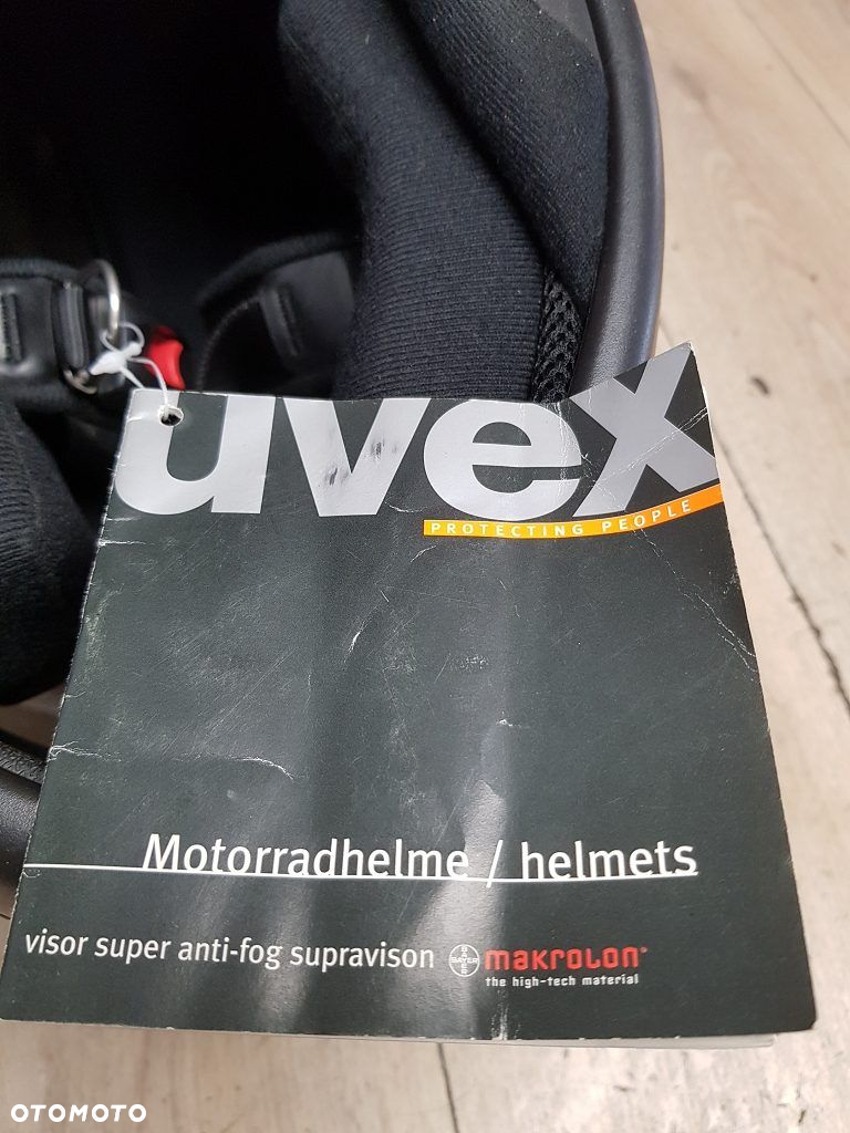 Kask motocyklowy Uvex VX8 rozmiar XS 53-54 - 11
