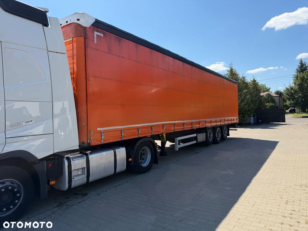 Schmitz Cargobull SCS 24/L / z Niemiec / opony 80-90% / 2 osie podnoszone - 3