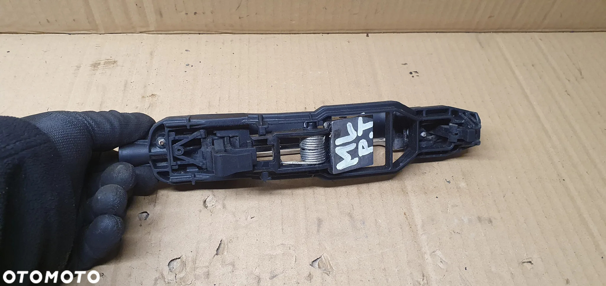 Klamka prawy tył tylna prawa Mercedes ML W163 1637600434 - 4
