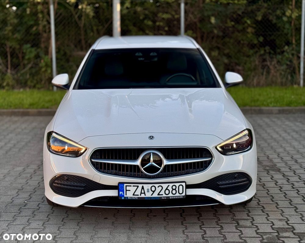Mercedes-Benz Klasa C 220 d T 9G-TRONIC Avantgarde - 1