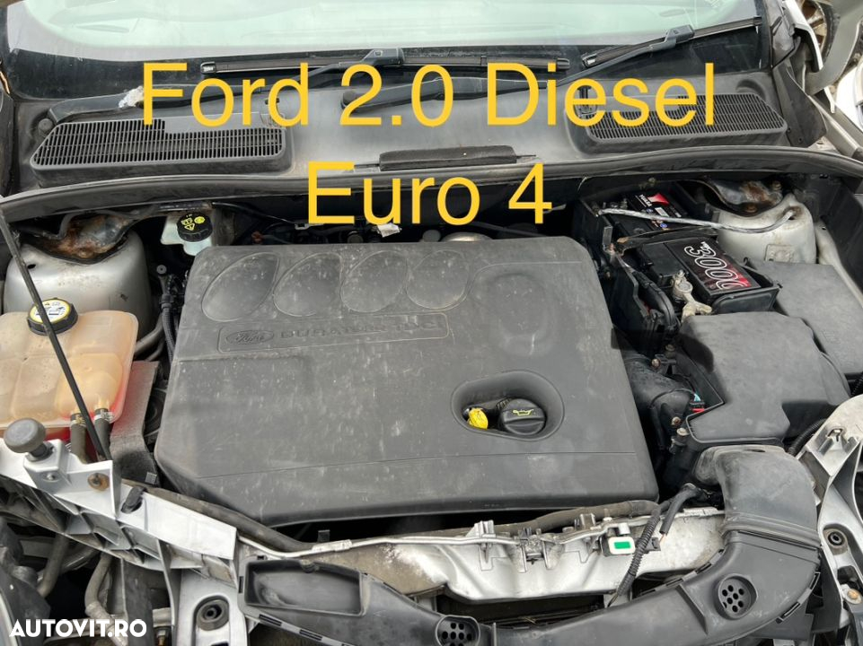 DEZMEMBREZ Piese Auto FORD GALAXY C Max 2 4x4 Facelift Motor 2.0 Tdci Diesel Cod UFMA TXWA D4204T 9M5Q euro 4 5 Cutie de Viteze Automata PowerShift DSG Manuala  2006-2012 - 16
