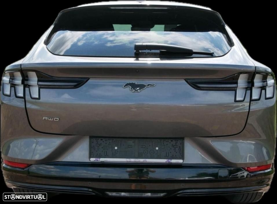 Ford Mustang Mach-E 87 kWh Premium AWD - 4