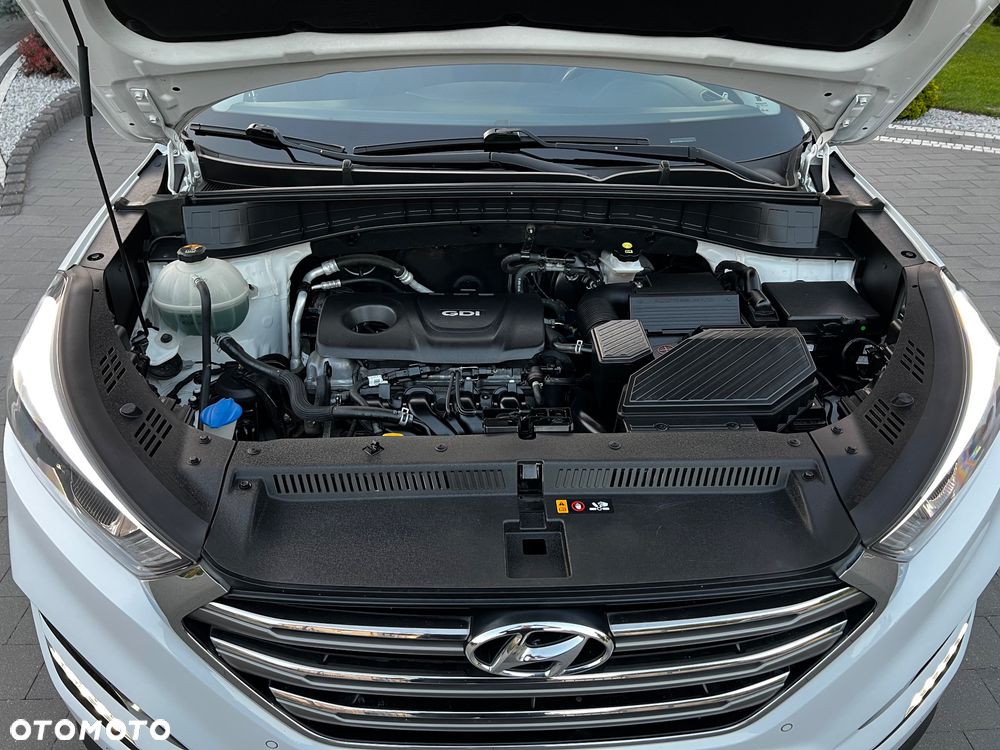 Hyundai Tucson blue 1.6 GDi 2WD Navi - 35