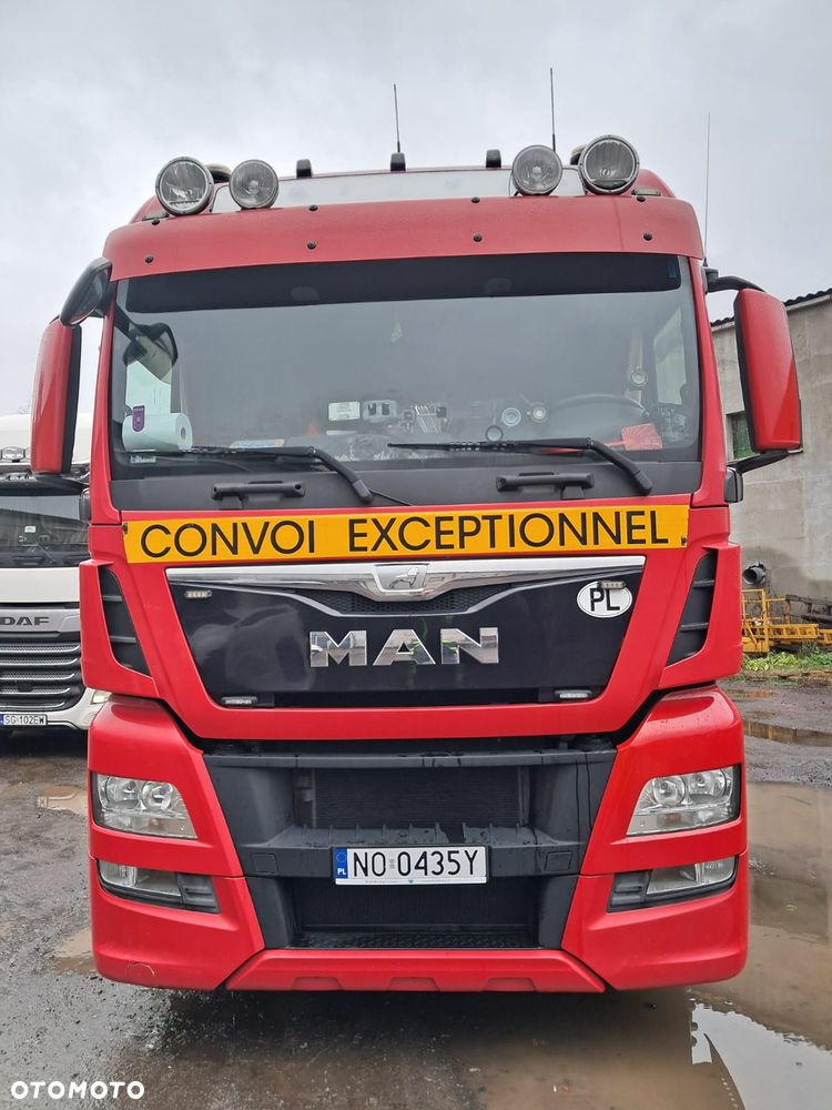 MAN TGX - 1