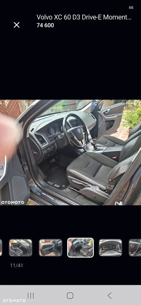 Volvo XC 60 D3 Drive-E Momentum - 12