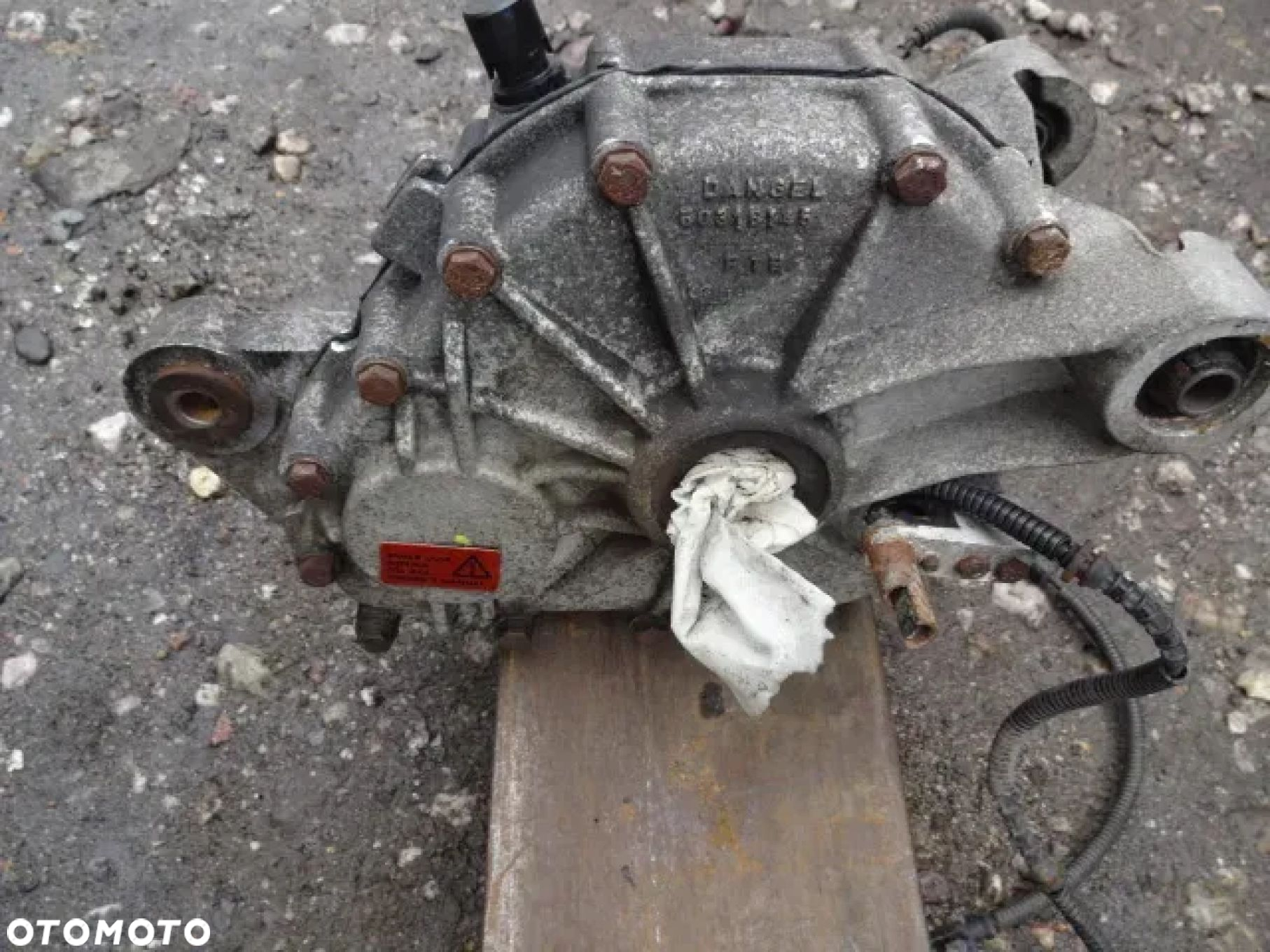 FIAT DUCATO 4X4 MECHANIZM RÓŻNICOWY TYLNY / DYFERENCJAŁ 16526 50316145 - 4