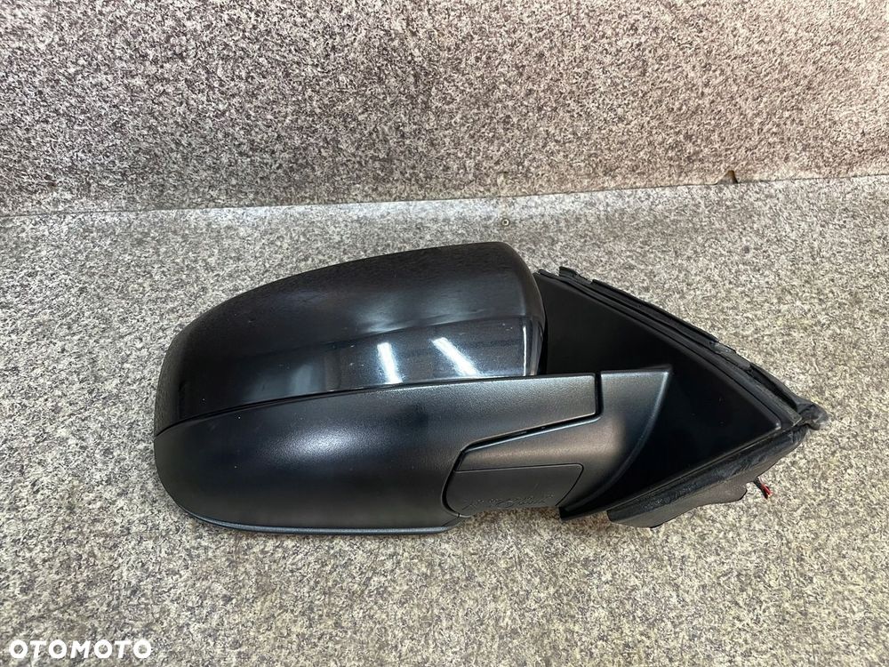 Lusterko prawe pasazera skladane 3PIN 475/9 BLACK SAPPHIRE BMW E70 X5 E71