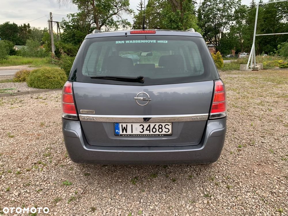 Opel Zafira 1.9 CDTI - 6