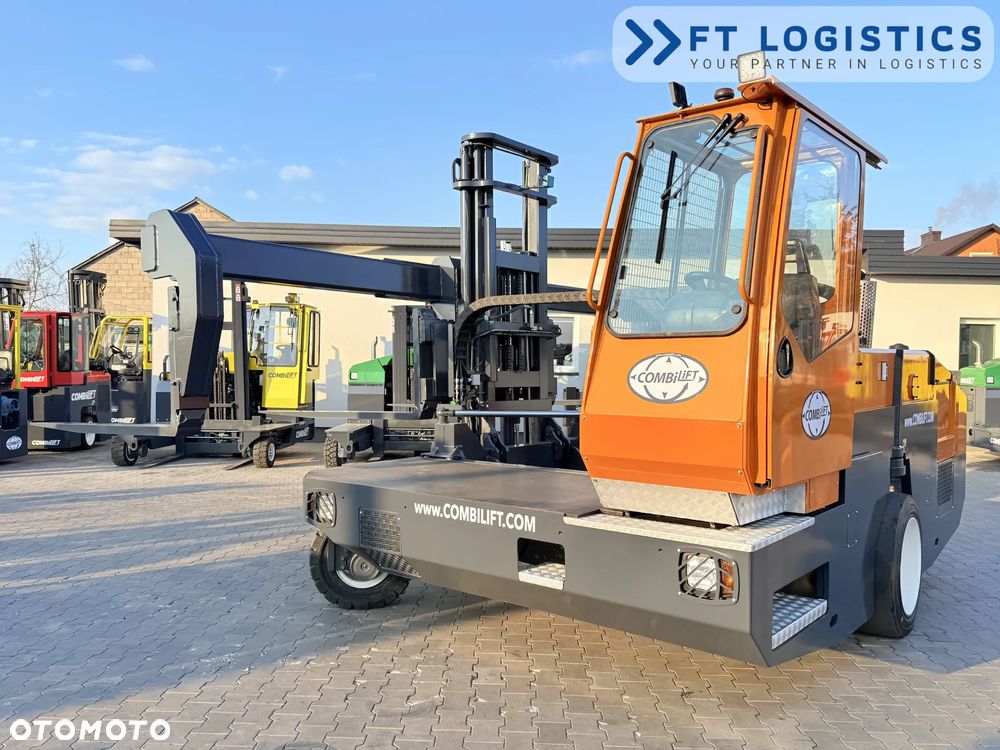 Combilift WÓZEK BOCZNY | COMBILIFT C6000SL | DIESEL | DUPLEX 3900MM | 4X WIDŁA + TRAWERSA 5550MM | PLATFORMA 2100MM | STAN IDEALNY | Szeroka oferta wózków czterokierunkowych i bocznych, dopasowanych do różnorodnych potrzeb i zastosowań - 20