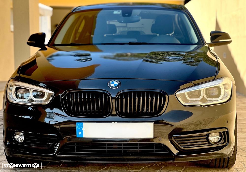 BMW 116 d EfficientDynamics Edition Advantage - 1