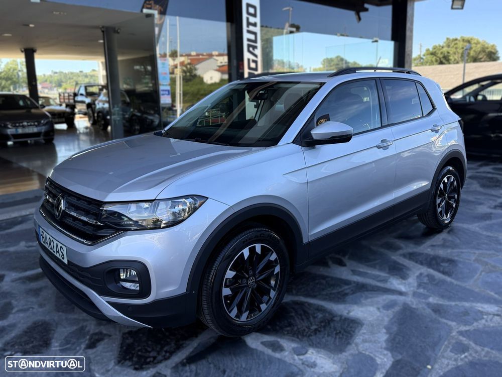 VW T-Cross 1.0 TSI Life DSG - 1