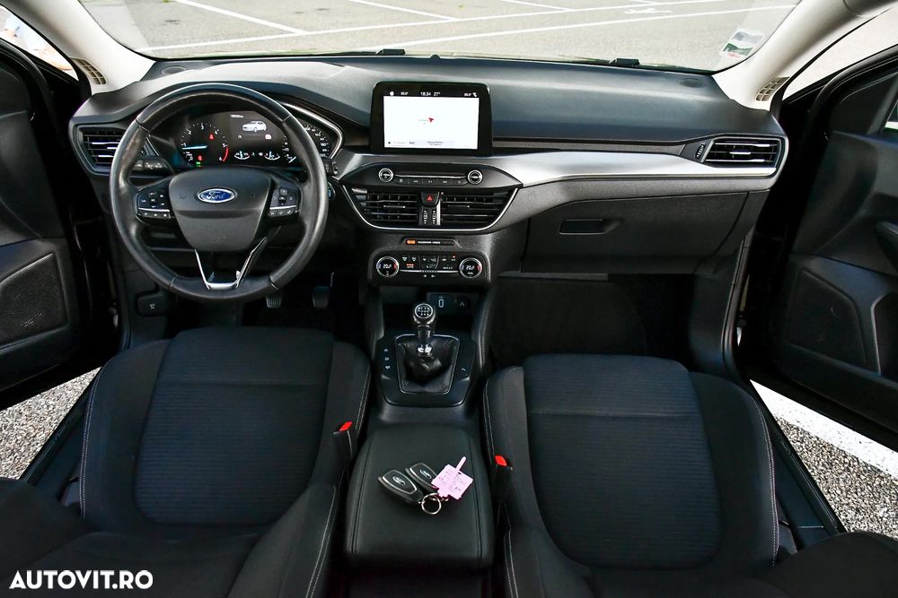 Ford Focus 1.5 EcoBlue Titanium Business - 26