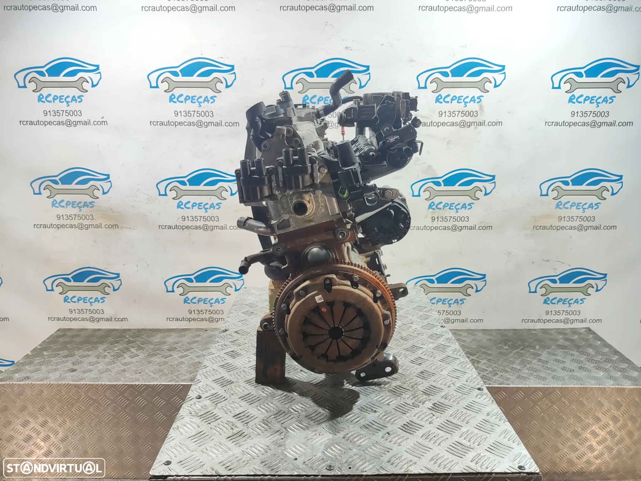 Motor completo Fiat 1.2i 8v 60cv 188A4000 - 6