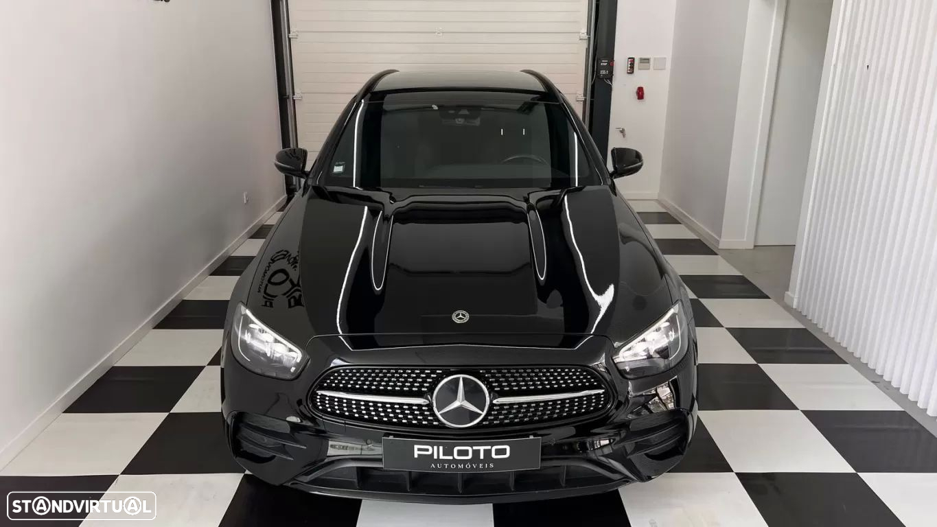 Mercedes-Benz E 300 de AMG Line - 4