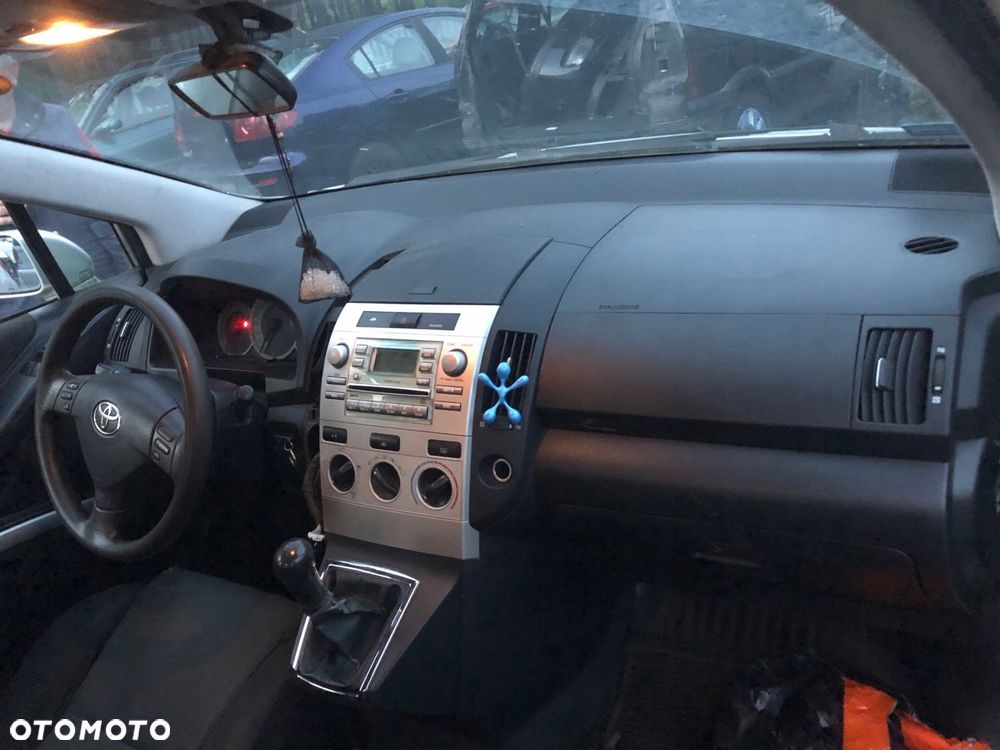 COROLLA VERSO II 04-07 DESKA KONSOLA ROZDZIELCZA SENSOR AIRBAG PASY KPL 1C0 - 2