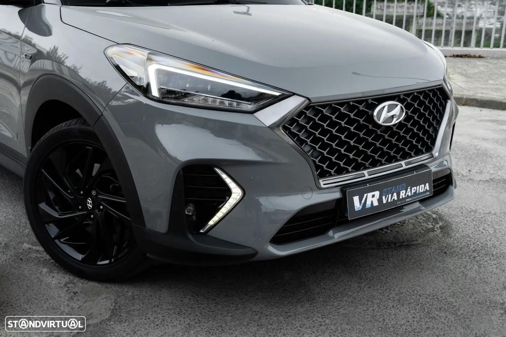 Hyundai Tucson 1.6 CRDi N-Line DCT - 26