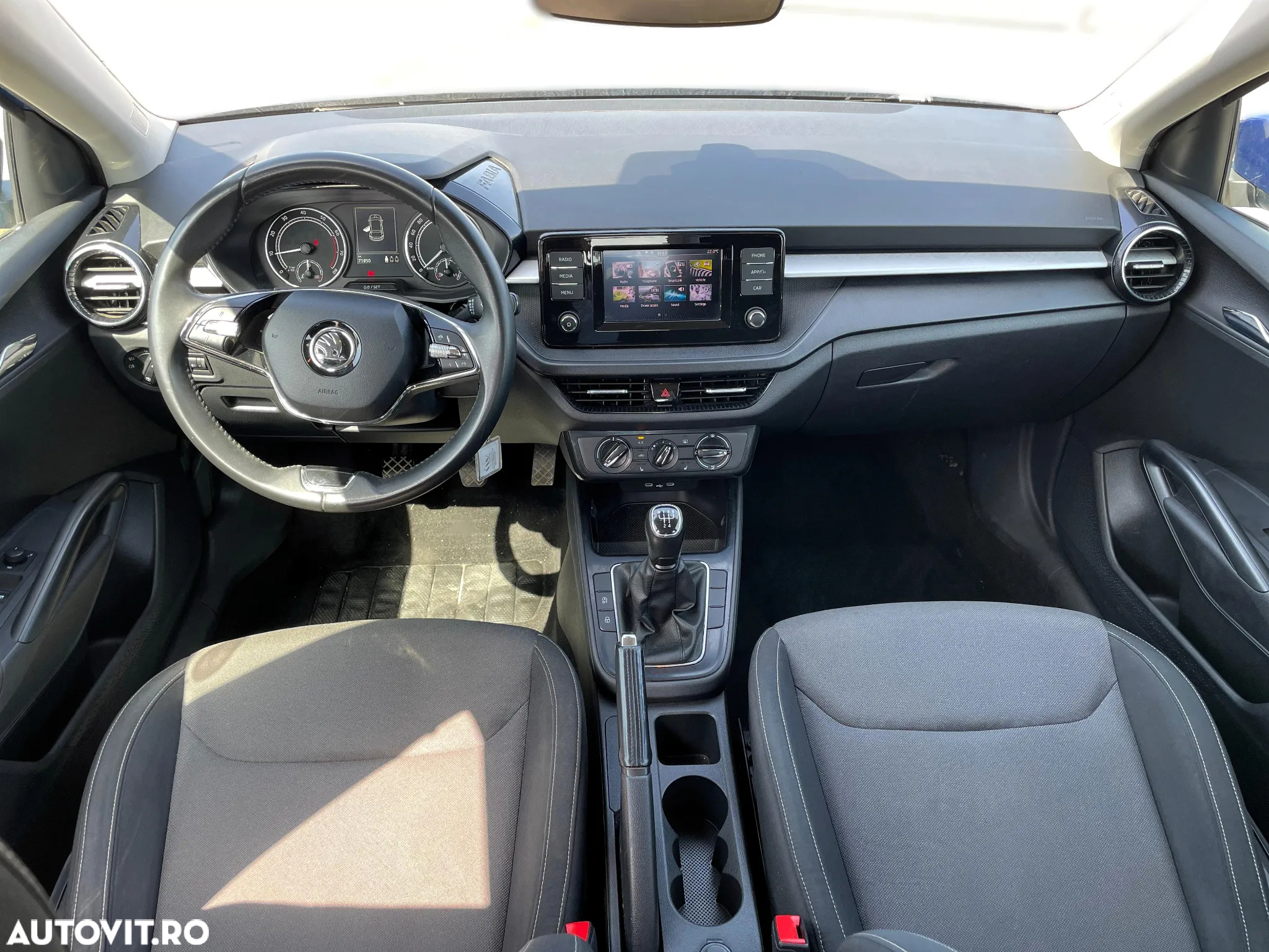 Skoda Fabia 1.0 MPI 80 CP Ambition - 15