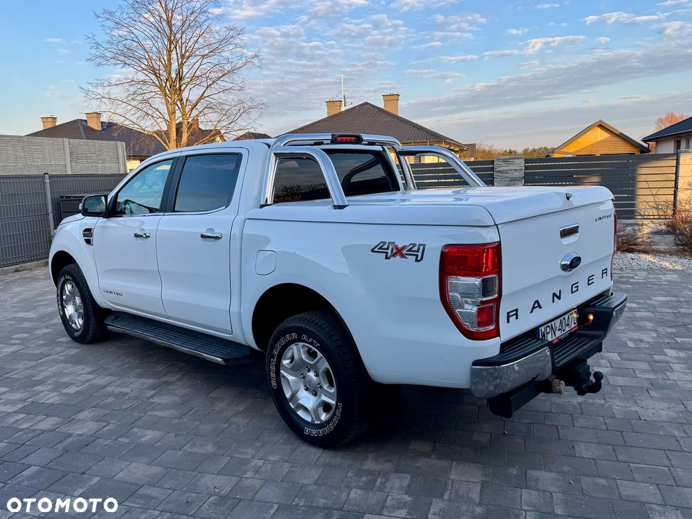 Ford Ranger Autm Limited - 21