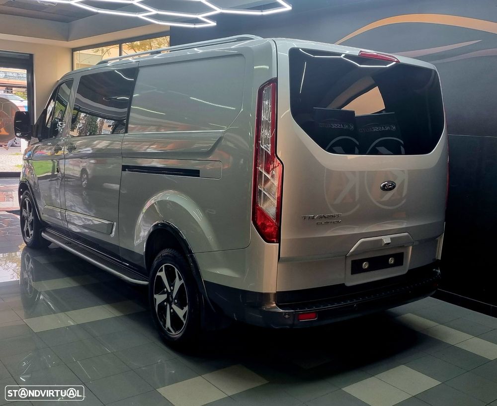 Ford Transit Custom 290L1 2.0 H1-T.B.Sport Aut. - 6