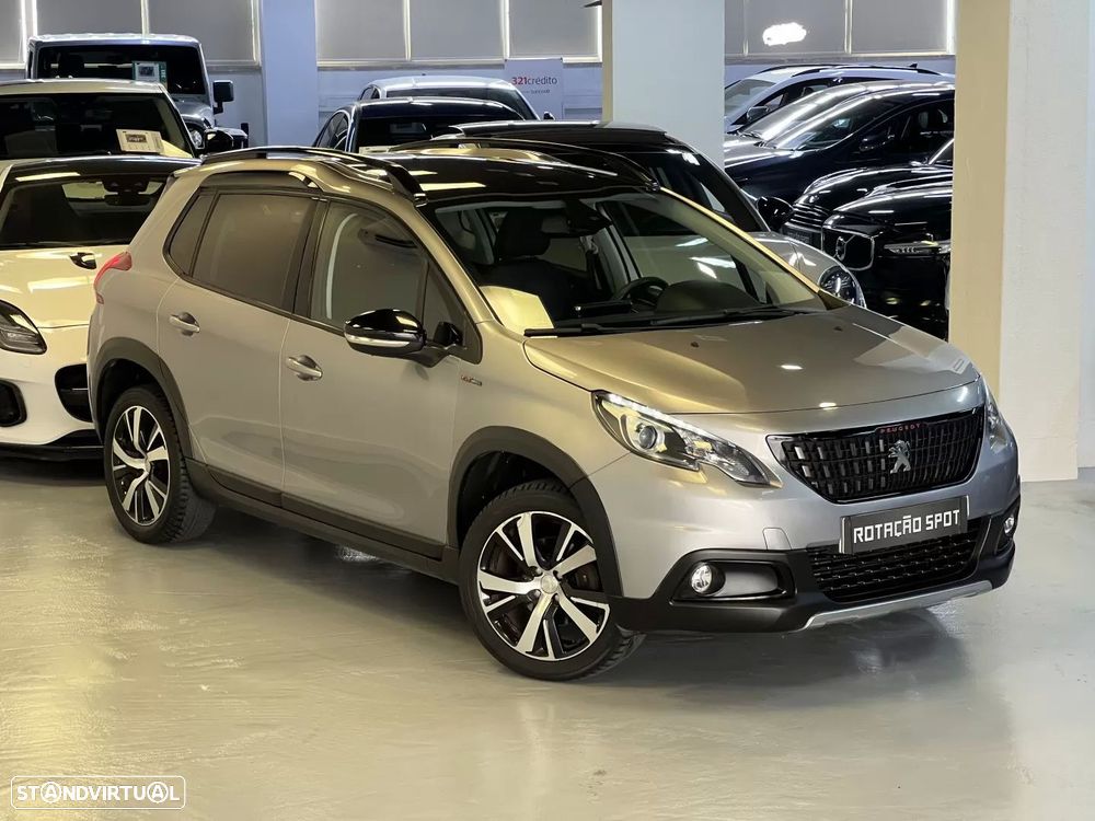 Peugeot 2008 1.2 PureTech GT Line — fotografia 12