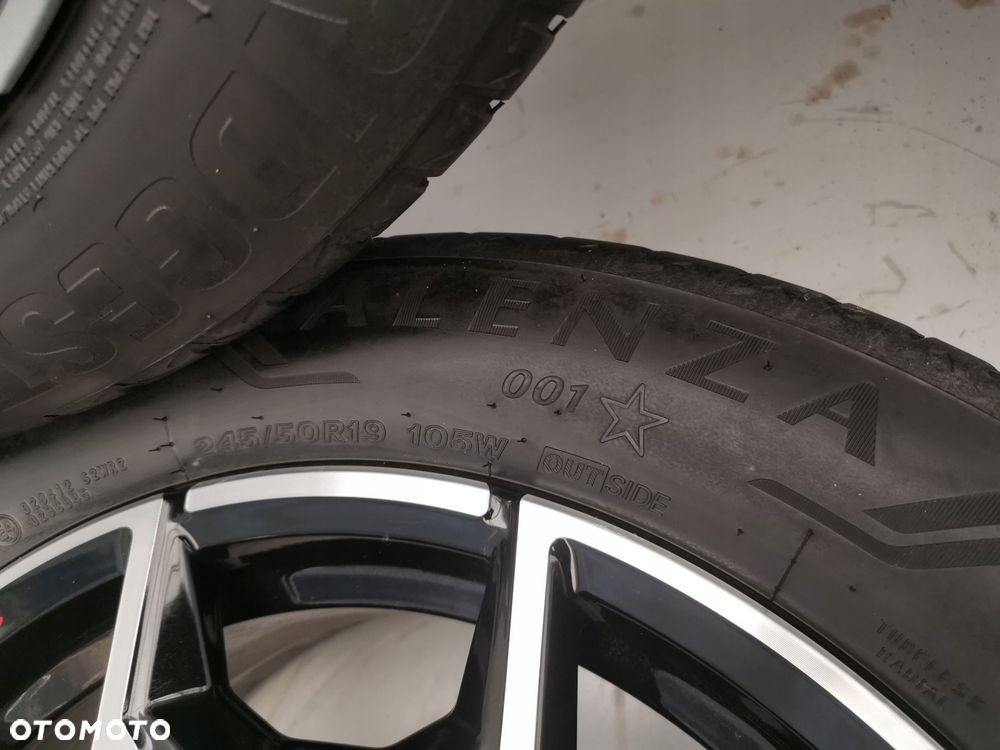 BMW X3 G01 X4 G02 KOLA FELGI ALUFELGI OPONY 245/50R19 SUPER 7.5J ET32 - 8
