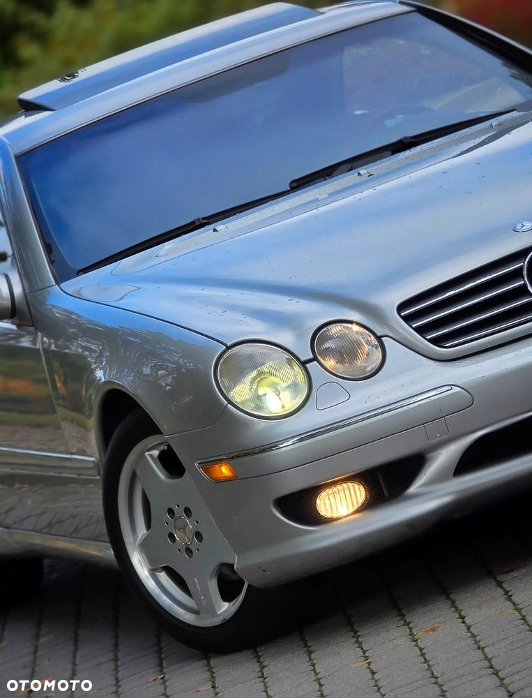 Mercedes-Benz CL 500 7G-TRONIC - 15