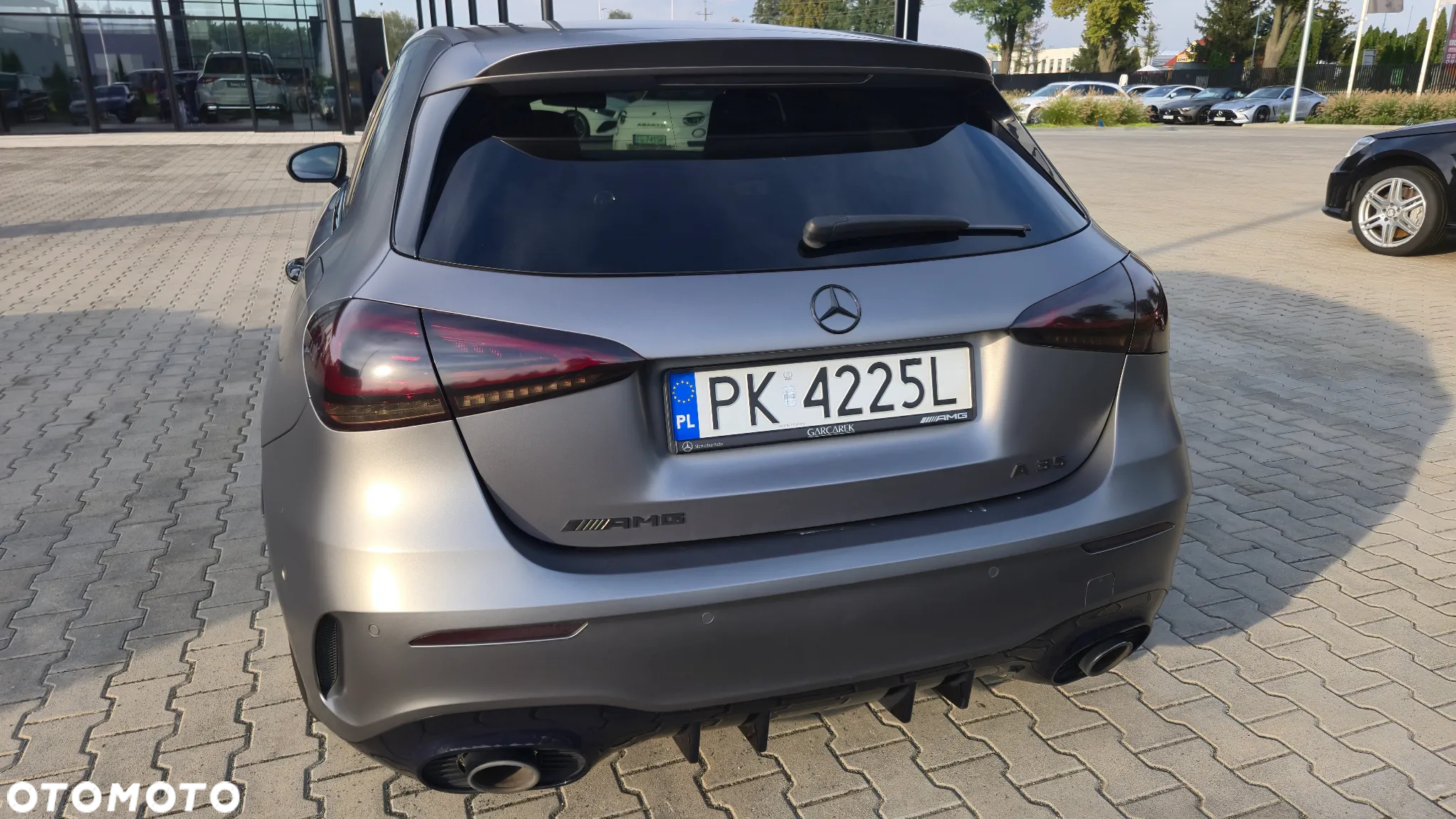 Mercedes-Benz Klasa A 35 AMG 4-Matic 7G-DCT - 18
