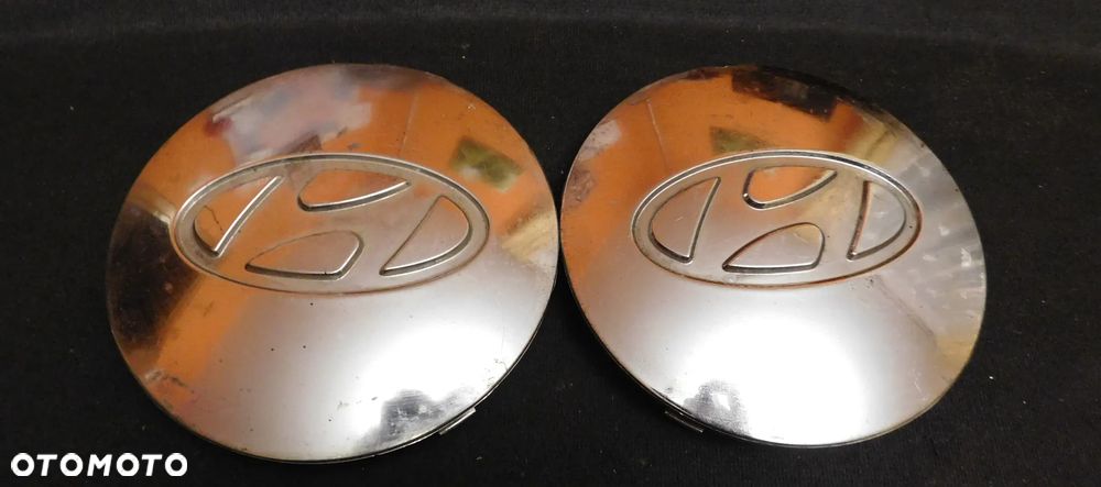 dekielek kapsel dekielki HYUNDAI chrom - 1