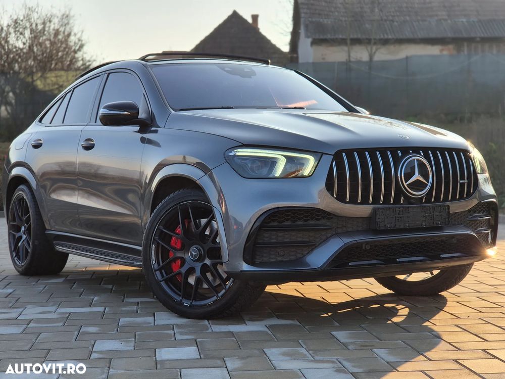 Mercedes-Benz GLE Coupe AMG 53 4Matic+ AMG Speedshift TCT 9G AMG Line Premium - 2