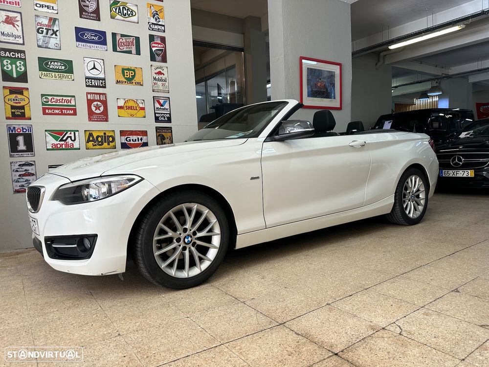 BMW 218 d Cabrio Pack M - 6